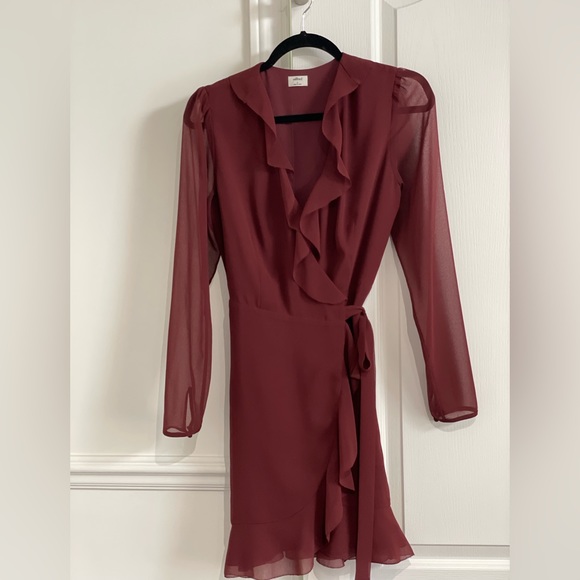 Wilfred wrap dress - Picture 1 of 3